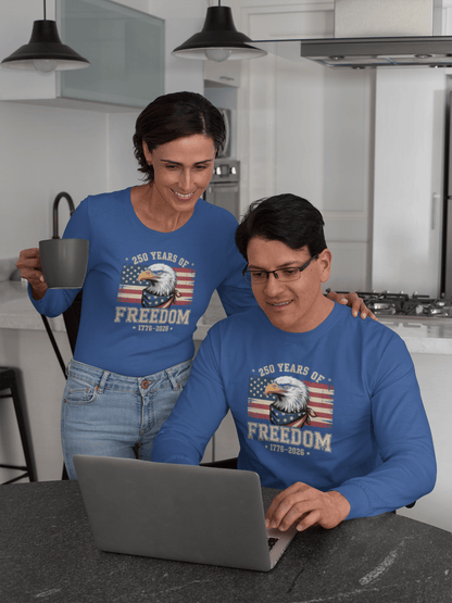 Freedom Unbroken: 250 Years Strong  - Long Sleeve