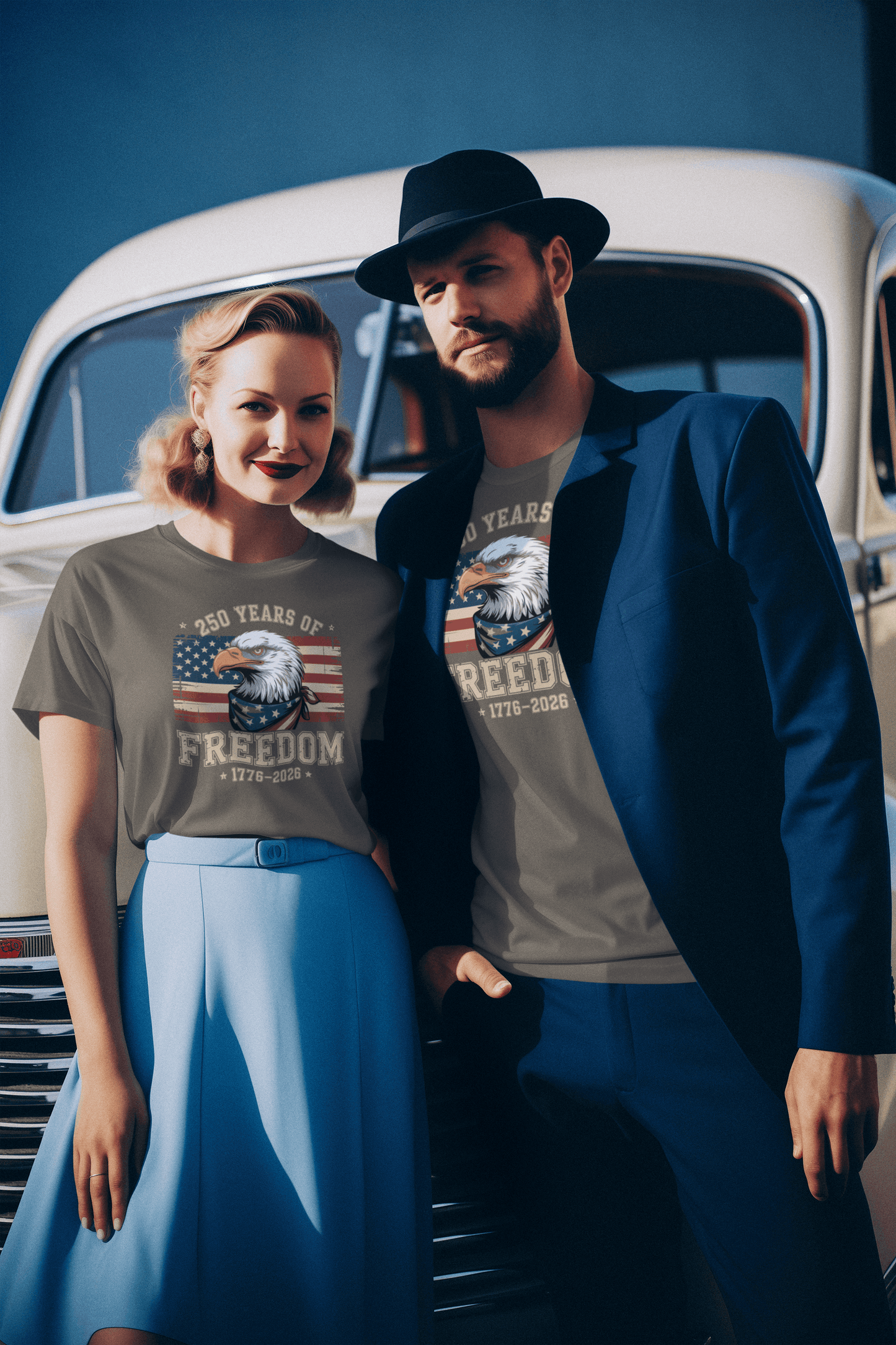 Freedom Unbroken: 250 Years Strong Tee