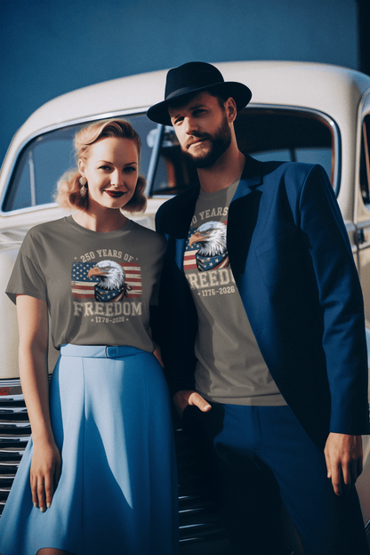 Freedom Unbroken: 250 Years Strong Tee
