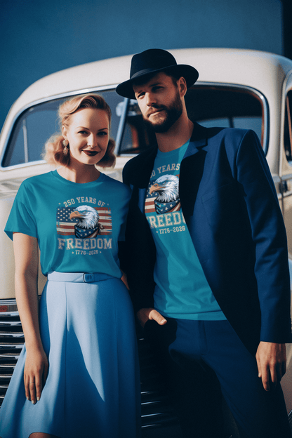 Freedom Unbroken: 250 Years Strong Tee
