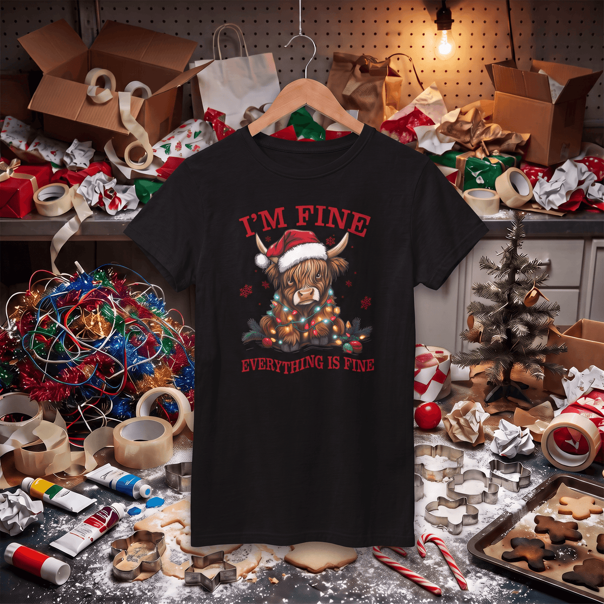 I'm Fine... Everything Is Fine - Ladies Fit