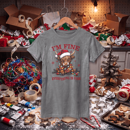 I'm Fine... Everything Is Fine - Ladies Fit