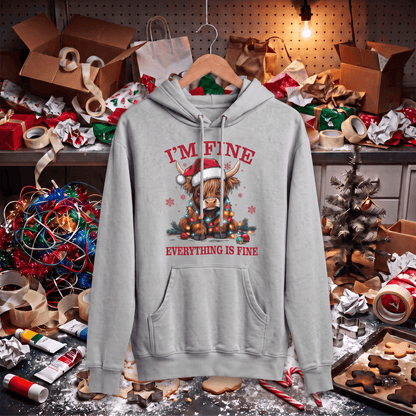I'm Fine... Everything Is Fine - Hoodie