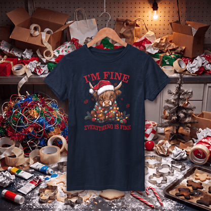 I'm Fine... Everything Is Fine - Ladies Fit