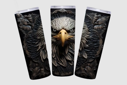 Tumbler - 3D American Eagle 20 Oz