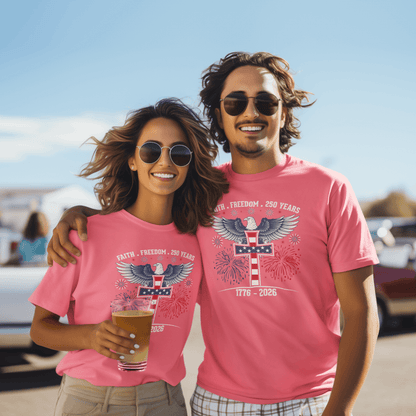 Faith & Freedom: 250 Years Under God - Tee