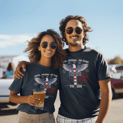 Faith & Freedom: 250 Years Under God - Tee