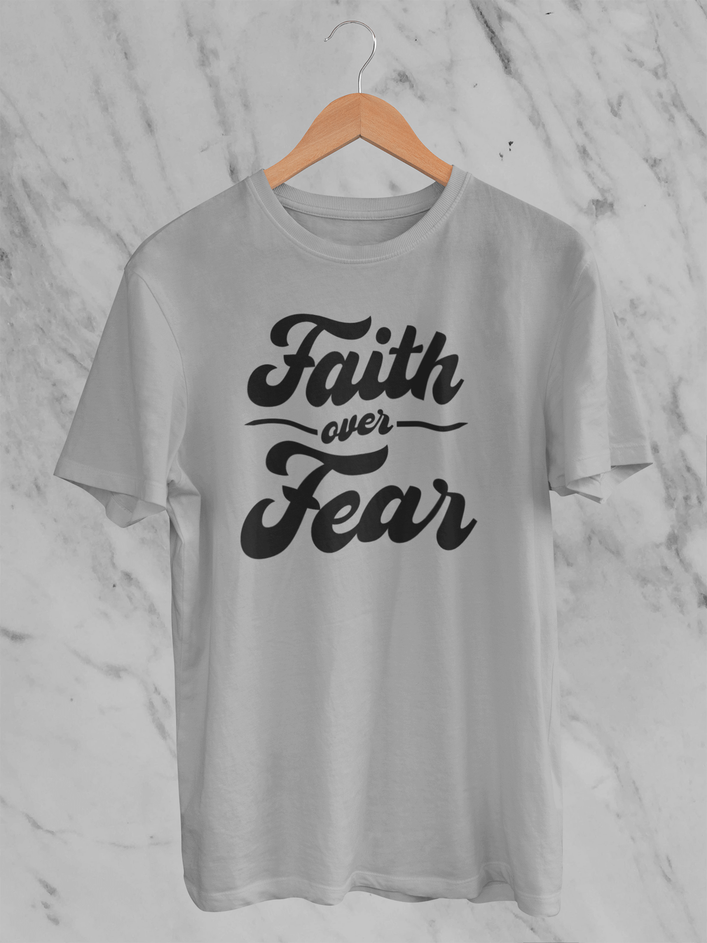 Faith Over Fear - Unisex T-Shirt