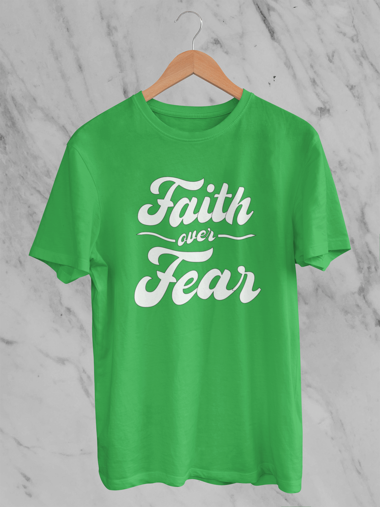 Faith Over Fear - Unisex T-Shirt