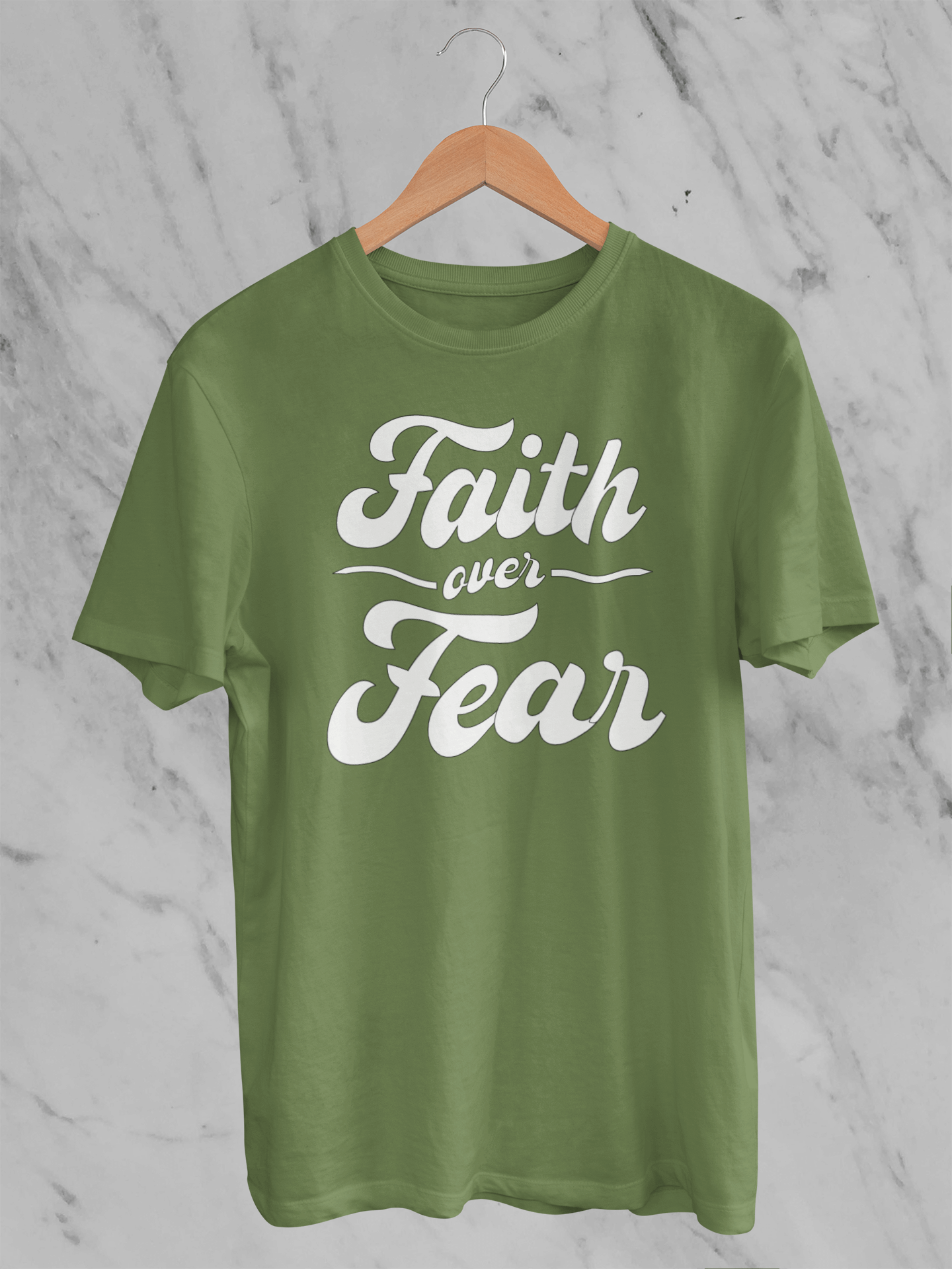 Faith Over Fear - Unisex T-Shirt