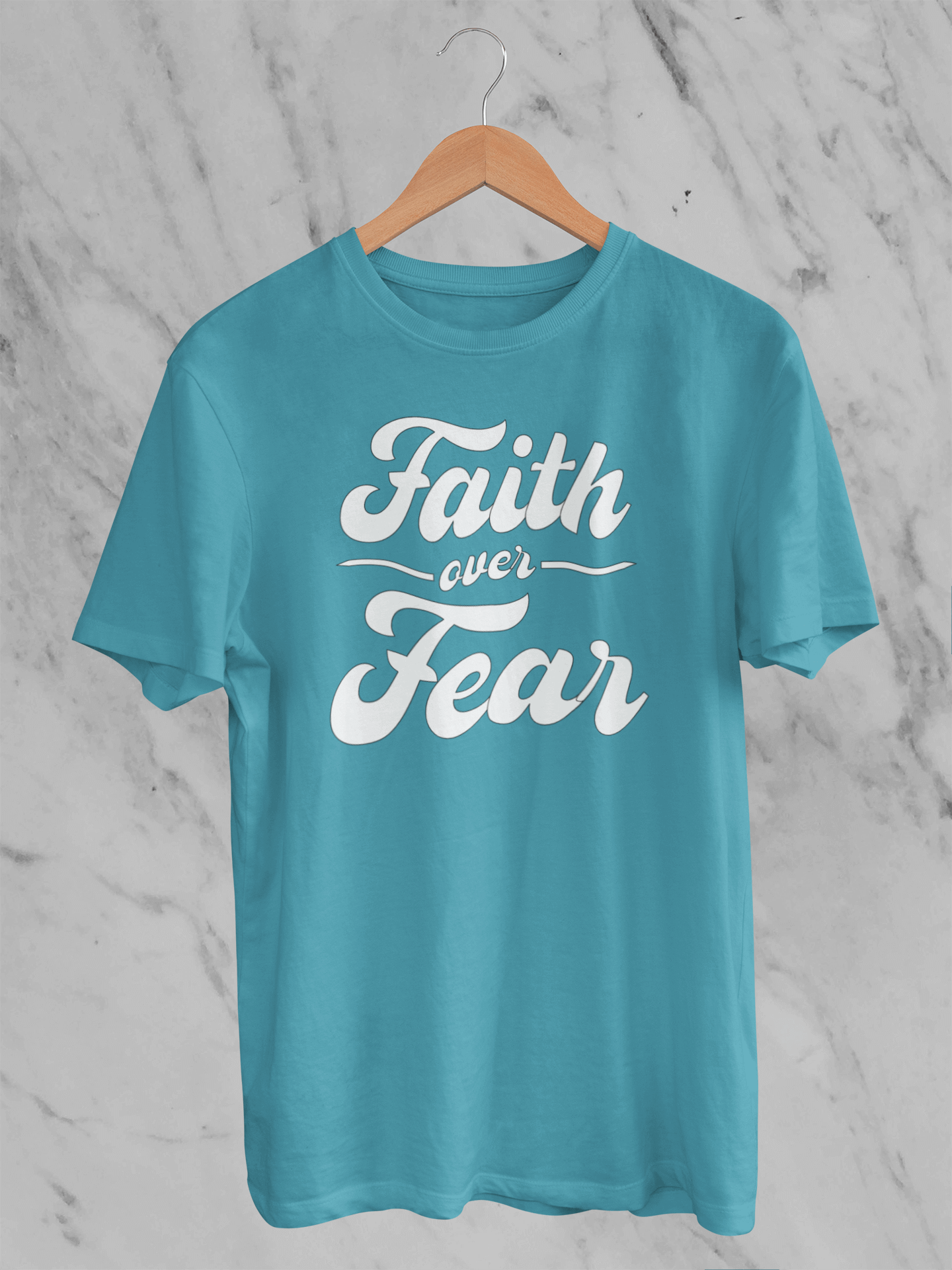 Faith Over Fear - Unisex T-Shirt