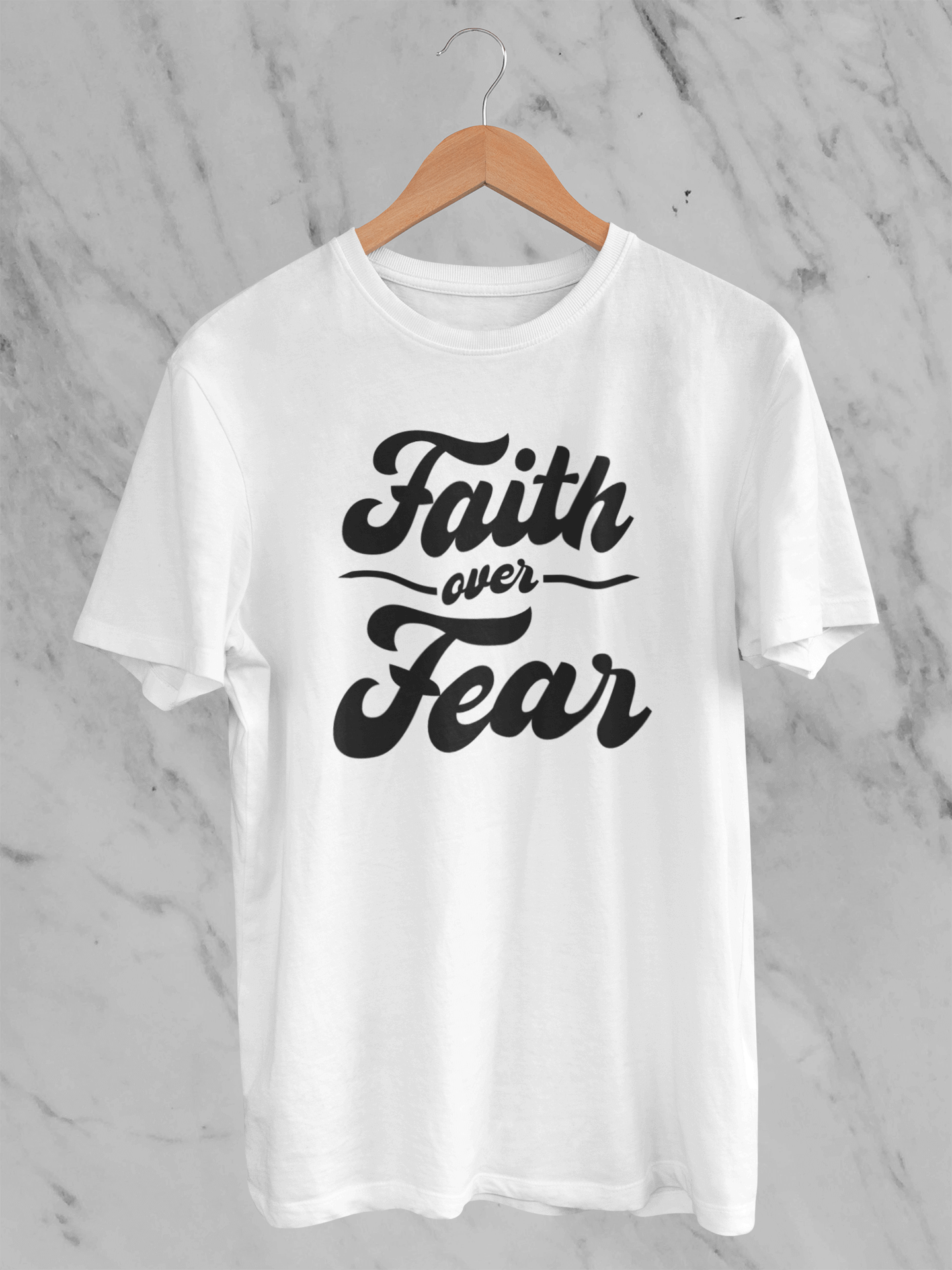 Faith Over Fear - Unisex T-Shirt