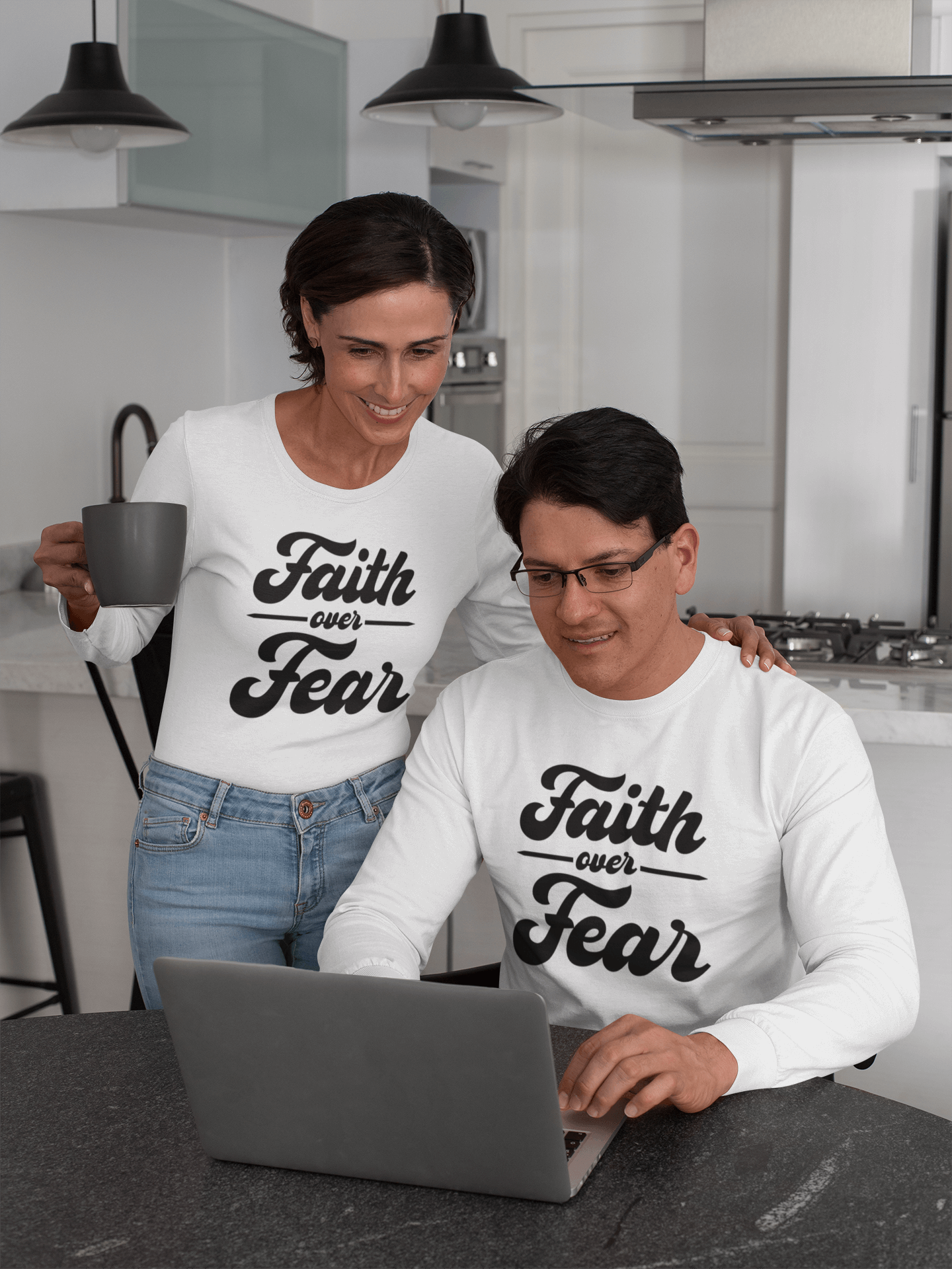 Faith Over Fear - Long Sleeve