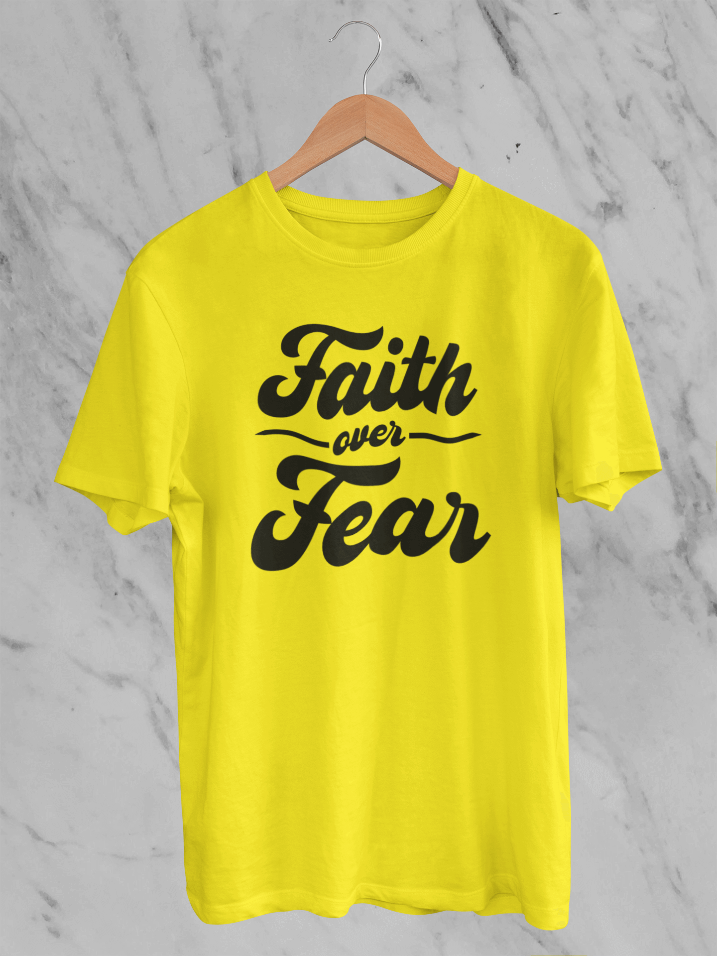 Faith Over Fear - Unisex T-Shirt