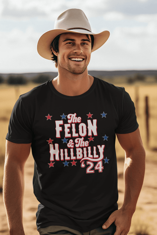 Felon And Hillbilly '24 - Mens