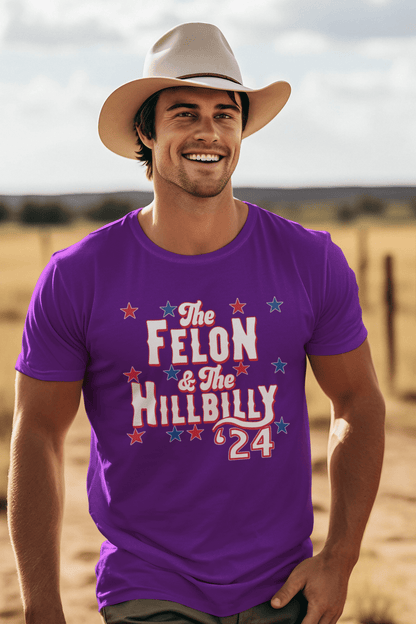 Felon And Hillbilly '24 - Mens