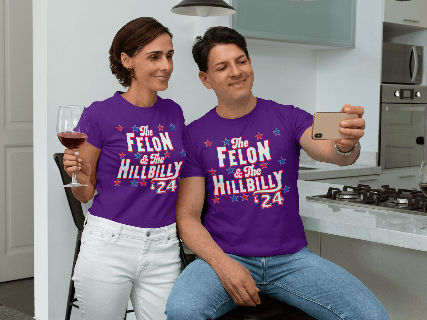 Felon And Hillbilly '24 - Unisex