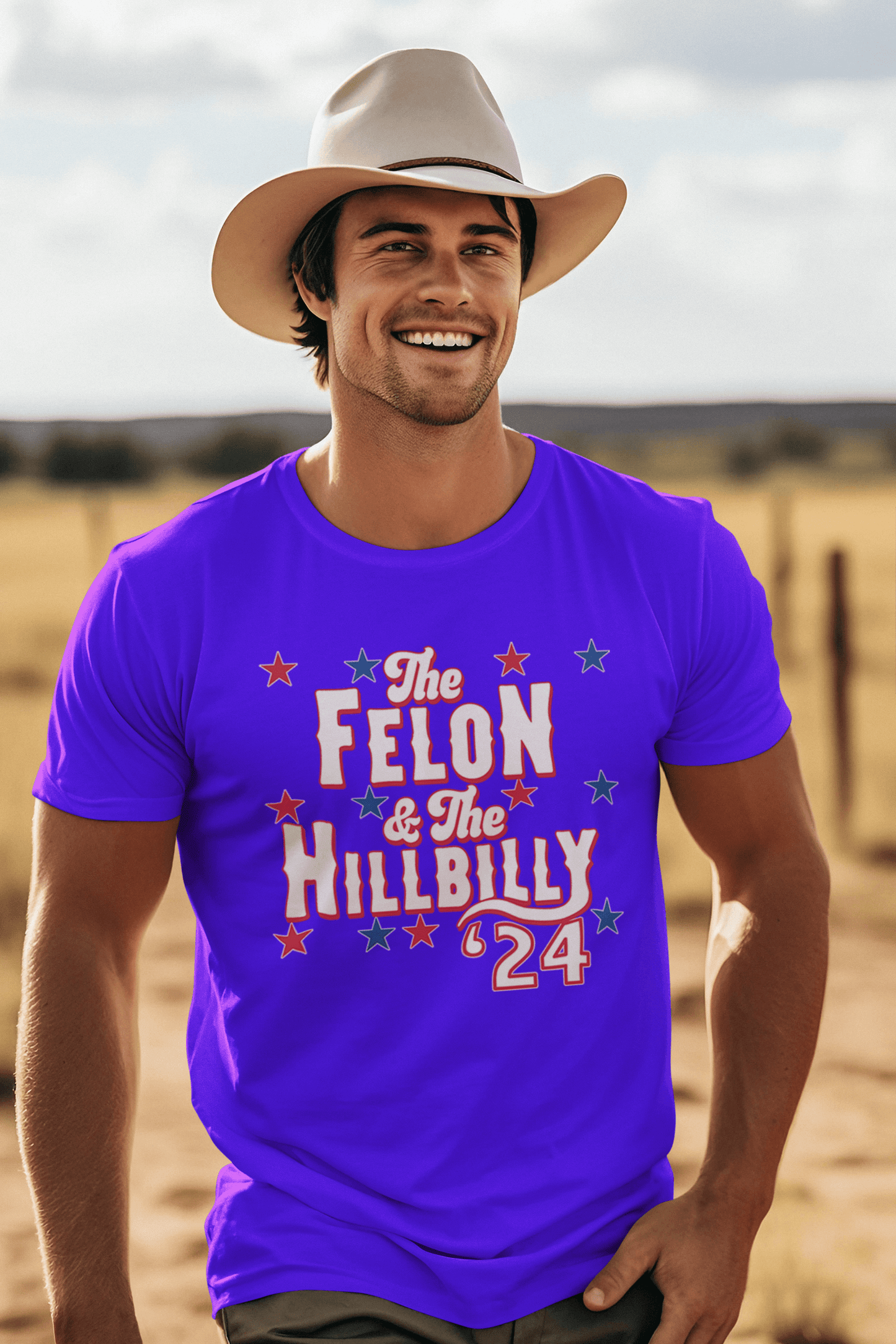 Felon And Hillbilly '24 - Mens