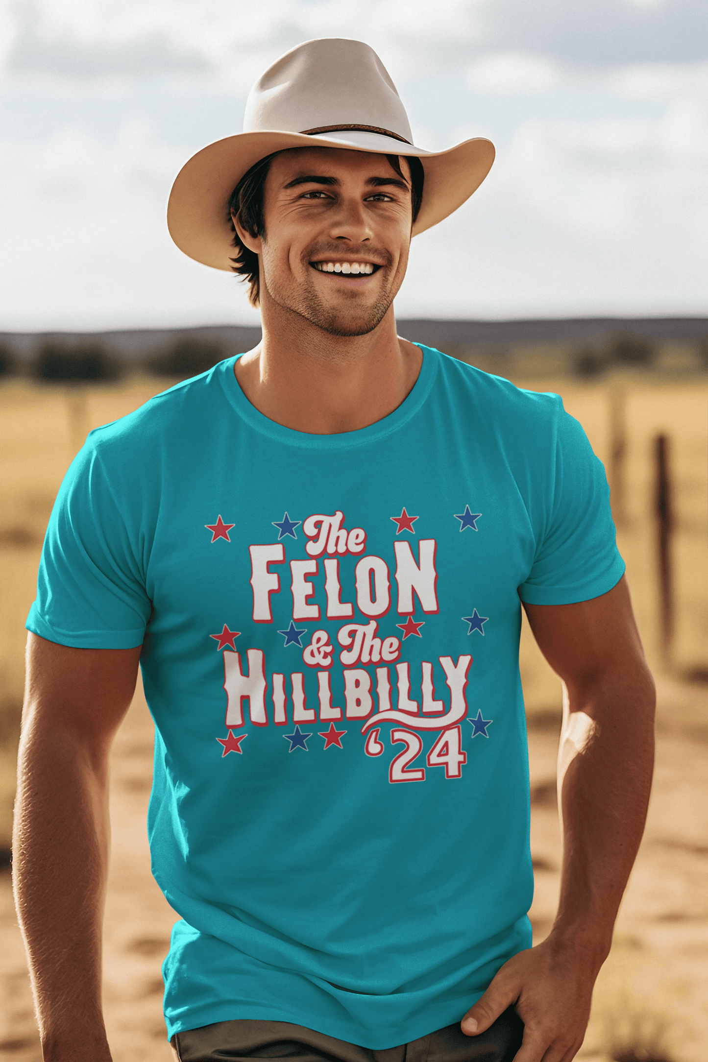 Felon And Hillbilly '24 - Mens