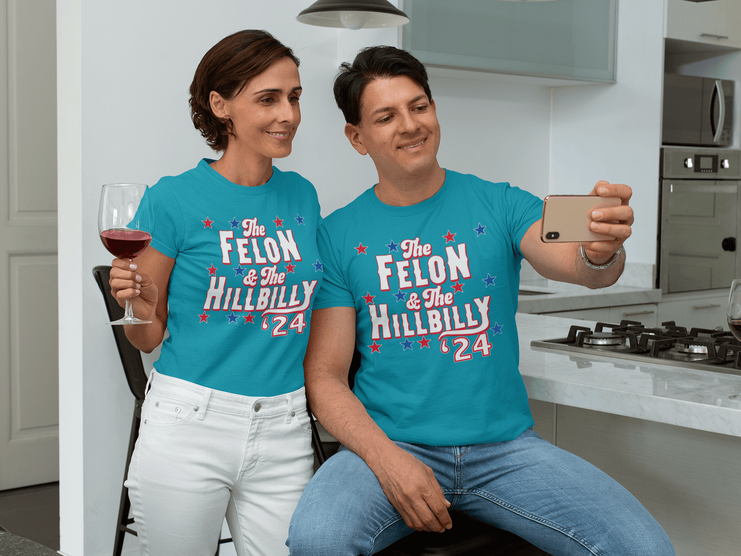 Felon And Hillbilly '24 - Unisex