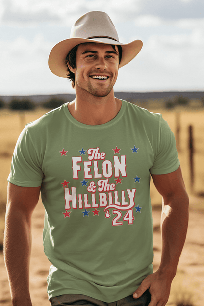 Felon And Hillbilly '24 - Mens