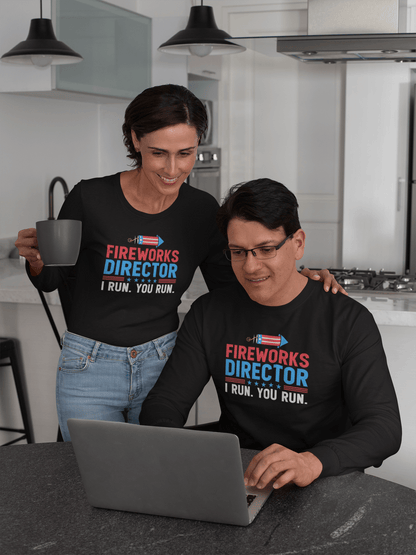 Fireworks Director – I Run. You Run. - Long Sleeve