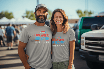 Fireworks Director – I Run You Run Tee