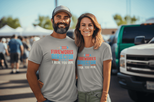 Fireworks Director – I Run You Run Tee
