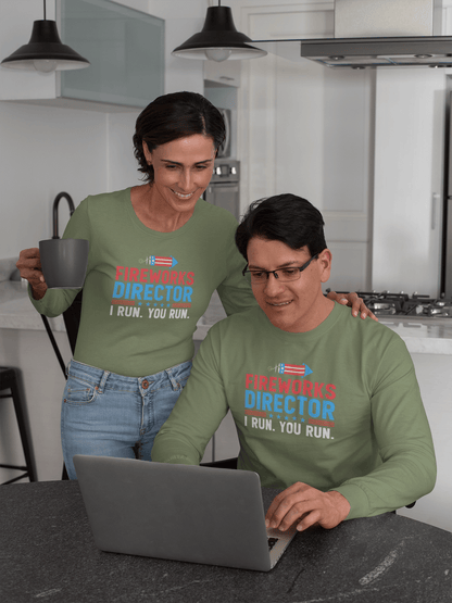Fireworks Director – I Run. You Run. - Long Sleeve