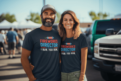 Fireworks Director – I Run You Run Tee