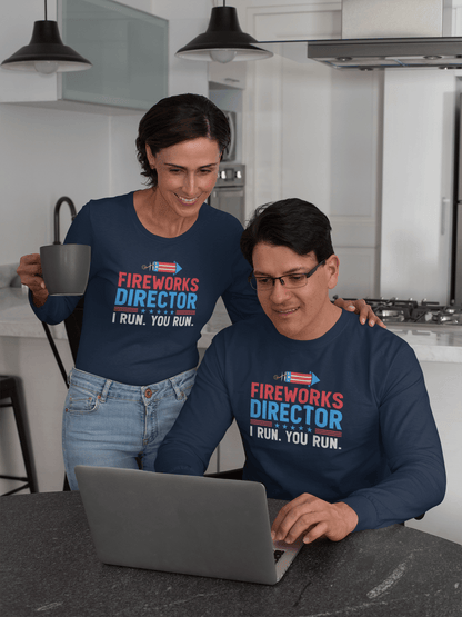Fireworks Director – I Run. You Run. - Long Sleeve