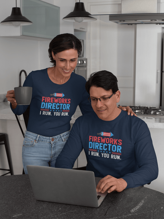 Fireworks Director – I Run. You Run. - Long Sleeve