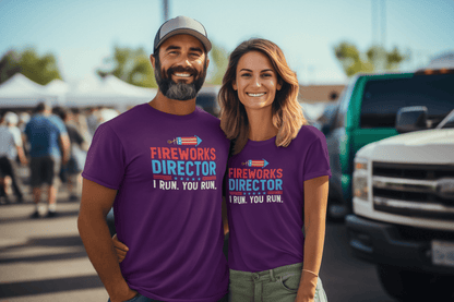 Fireworks Director – I Run You Run Tee