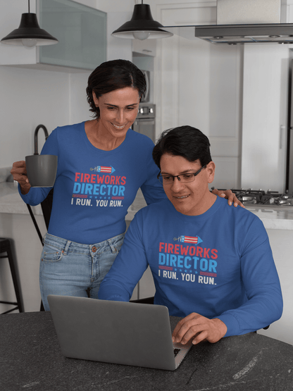 Fireworks Director – I Run. You Run. - Long Sleeve