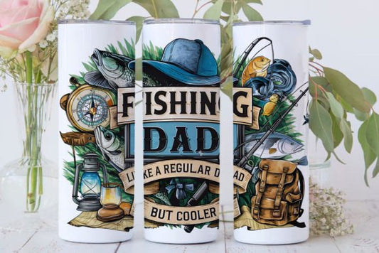 Fishing Dad - 20 Oz Tumbler