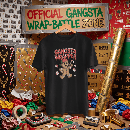 Gangsta Wrapper - T-Shirt