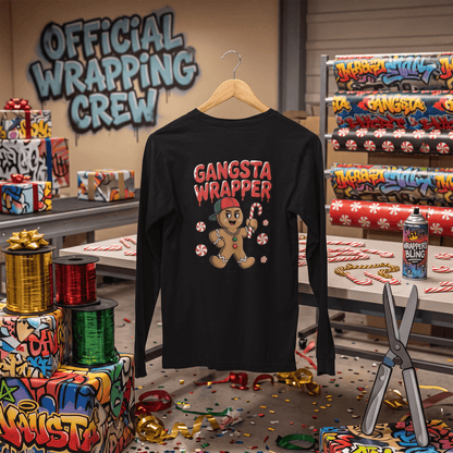 Gangsta Wrapper – Long Sleeve T-Shirt