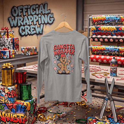 Gangsta Wrapper – Long Sleeve T-Shirt