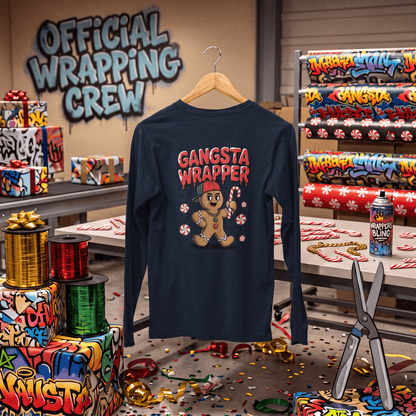 Gangsta Wrapper – Long Sleeve T-Shirt