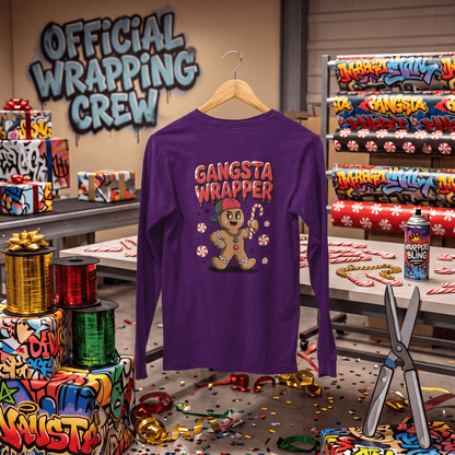 Gangsta Wrapper – Long Sleeve T-Shirt