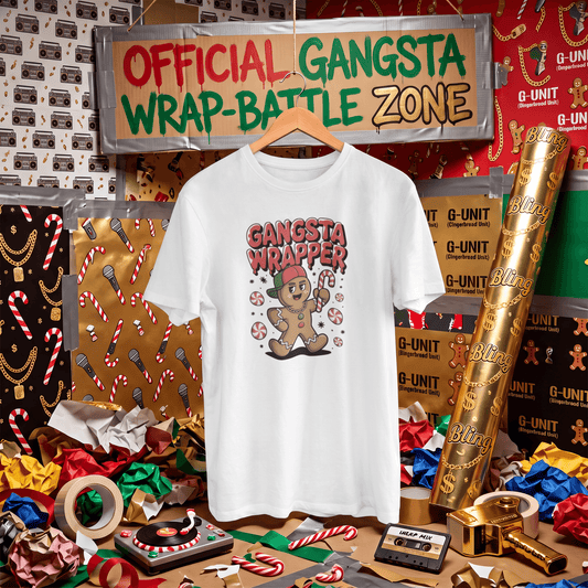 Gangsta Wrapper - T-Shirt