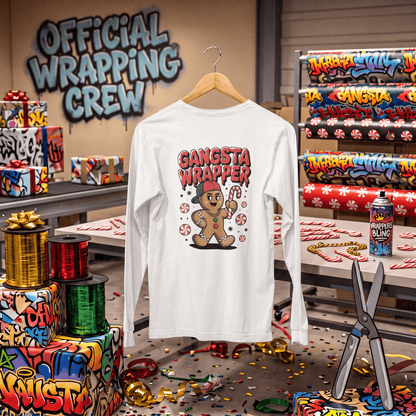 Gangsta Wrapper – Long Sleeve T-Shirt