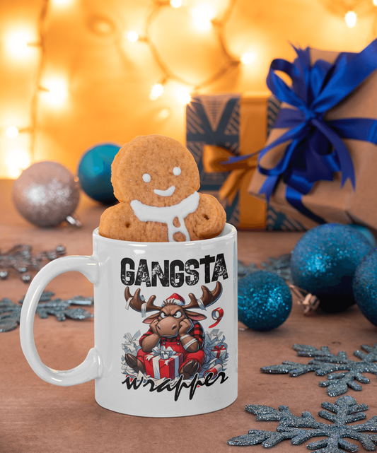 Gangsta Wrapper Mug - 4 Designs / 2 Sizes