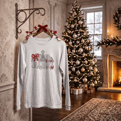 God Is Faithful in Every Season - Long Sleeve T-Shirt