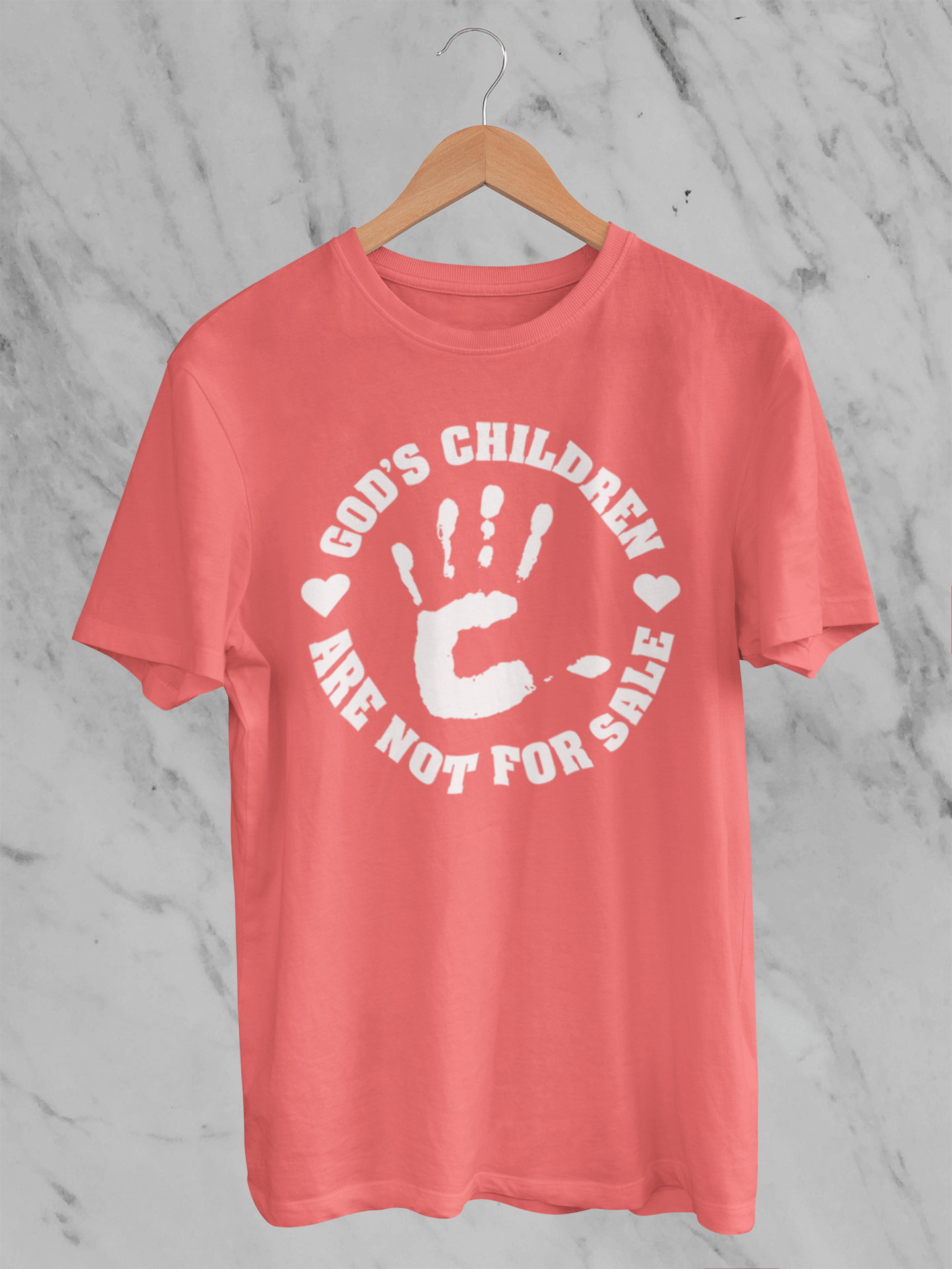 God's Children Are Not For Sale - T-Shirt