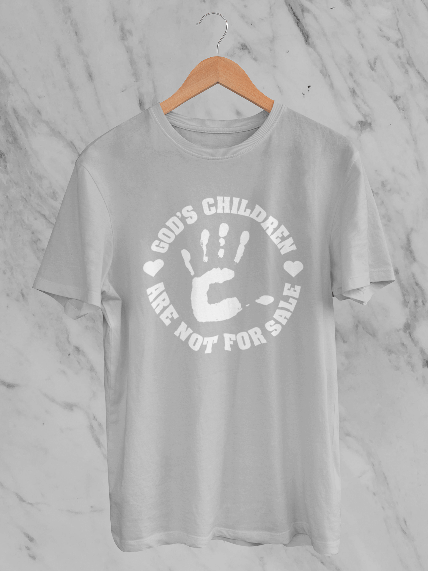 God's Children Are Not For Sale - T-Shirt