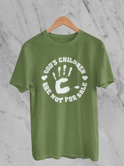 God's Children Are Not For Sale - T-Shirt