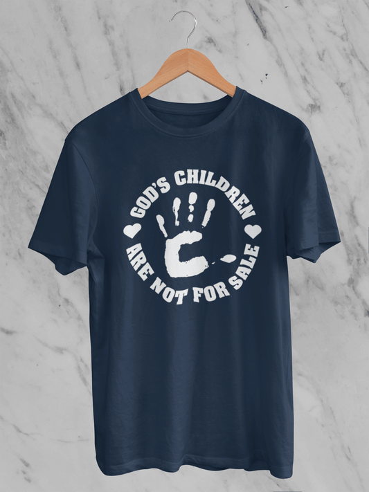 God's Children Are Not For Sale - T-Shirt