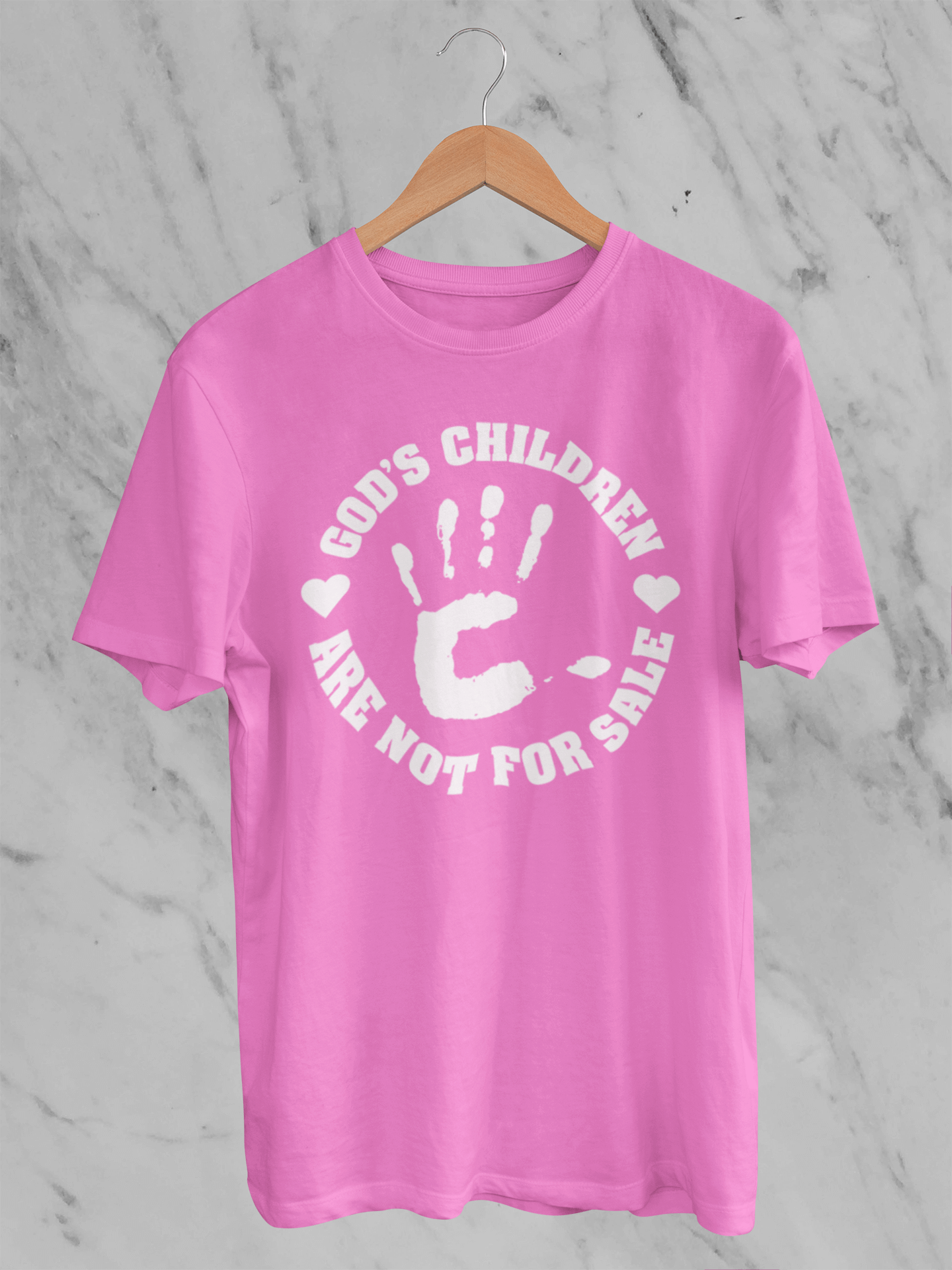 God's Children Are Not For Sale - T-Shirt