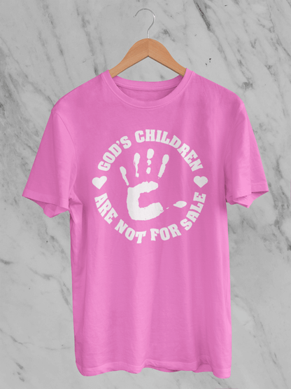 God's Children Are Not For Sale - T-Shirt